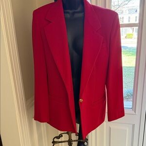 Austin Reed Scarlet Blazer